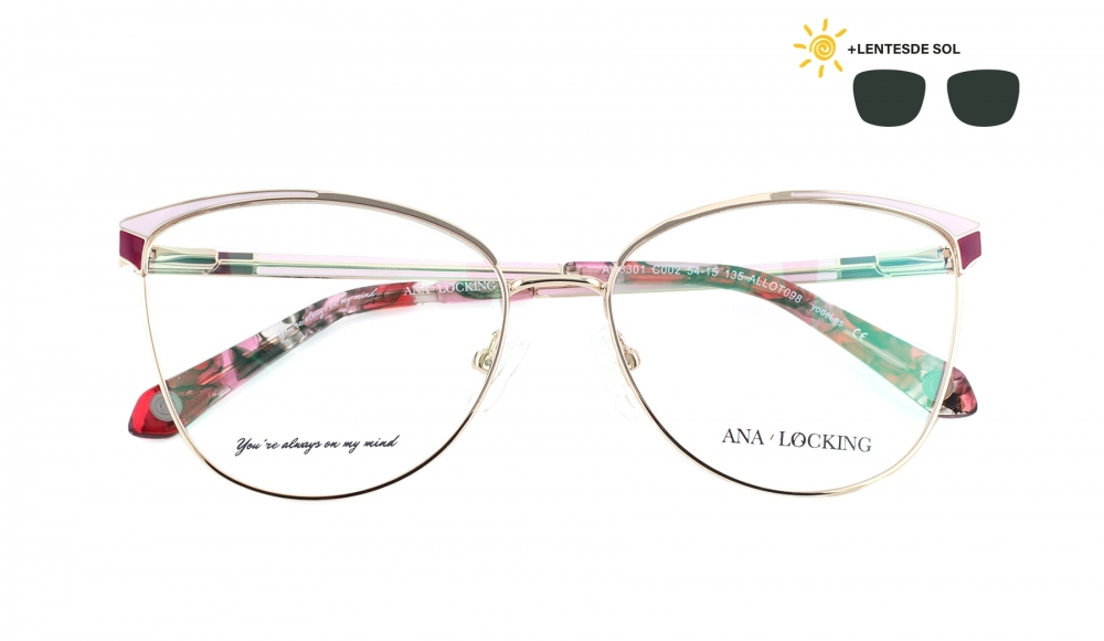 ANA LOCKING AL8301 C2 5415 C/LENTES DE SOL
