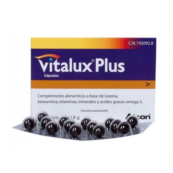 Vitalux Plus 28 Capsulas