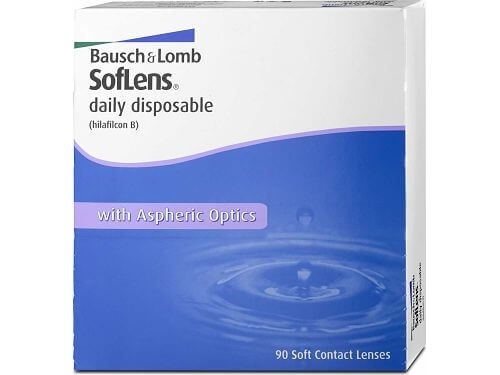 Soflens Daily Disposable Pack 90