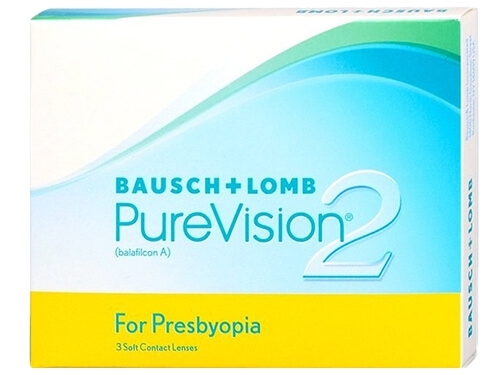 Purevision 2 for Presbyopia Pack 3
