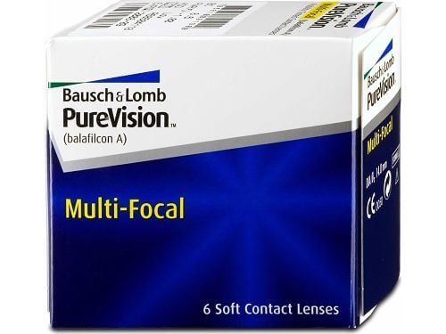 Purevision Multi-focal Pack 6