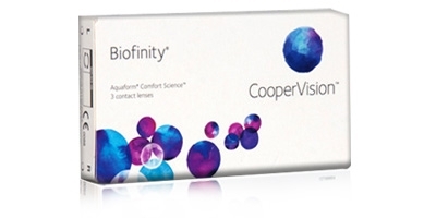 Biofinity Pack 3