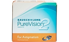 Purevision 2 for Astigmatism Pack 6