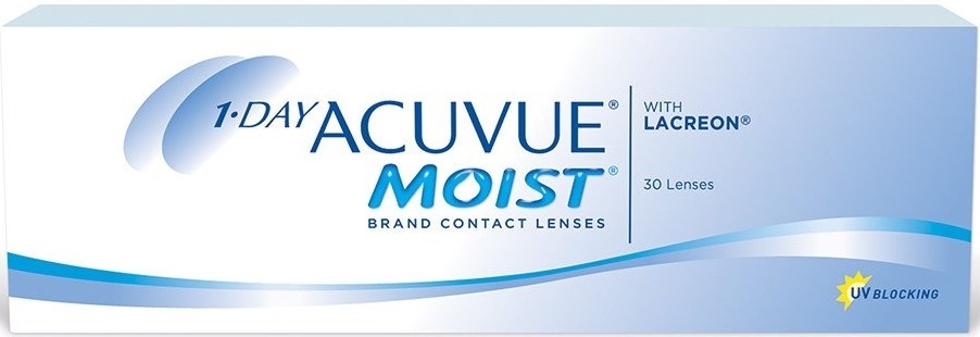 1 Day Acuvue Moist Pack 30