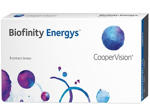 Biofinity Energys Pack 3