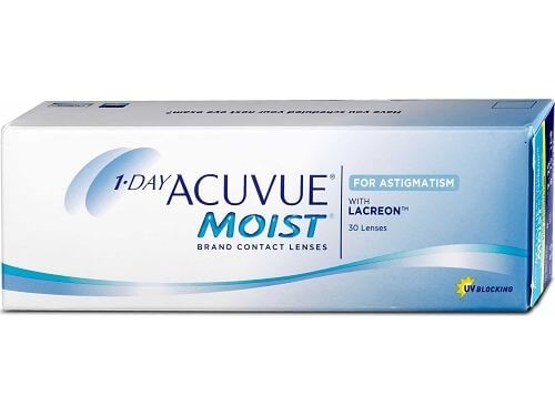 1 Day Acuvue Moist Astigmatismo Pack 30