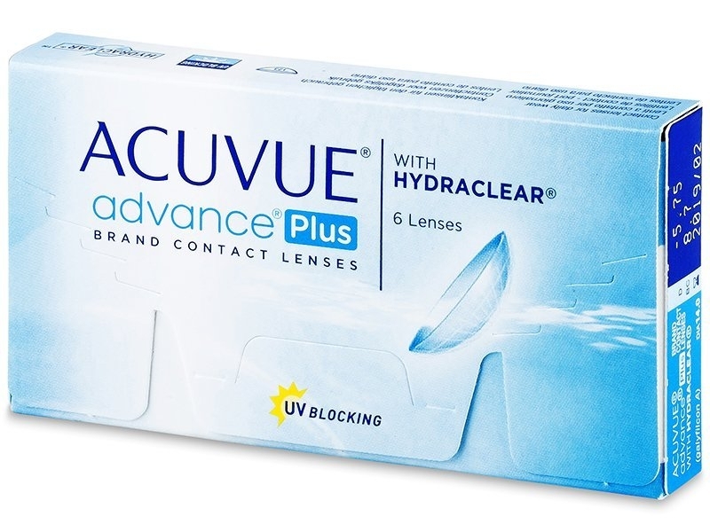 Acuvue Advance Plus Pack 12