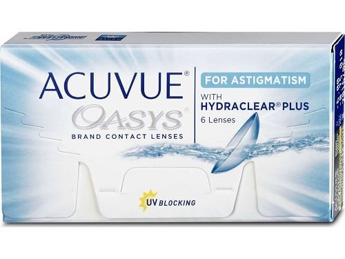 Acuvue Oasys for Astigmatism Pack 6