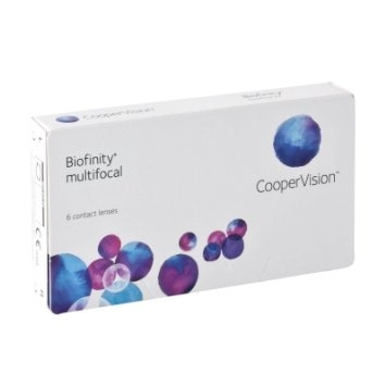 Biofinity Multifocal Pack 6