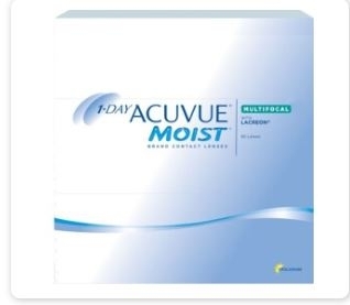 1 Day Acuvue Moist Multifocal Pack 90