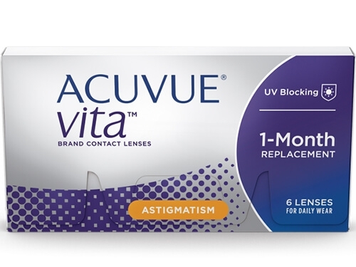Acuvue Vita for Astigmatism Pack 6