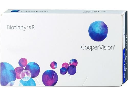 Biofinity XR Pack 3