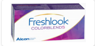 Freshlook ColorBlends Blue Pack 2