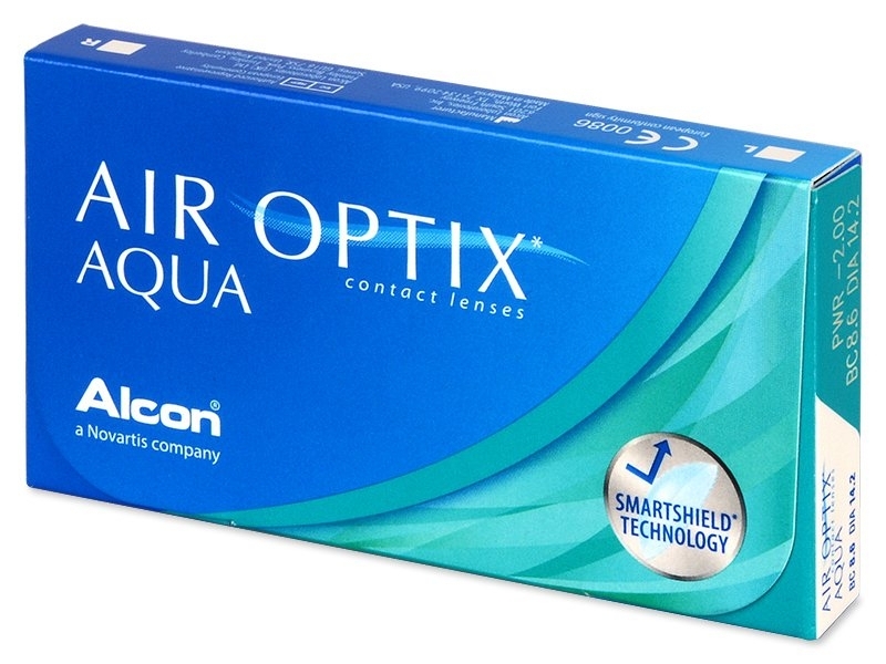 Air Optix Aqua Pack 6