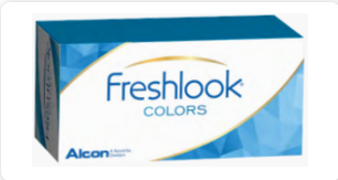 Freshlook Colors Misty Grey Pack 2
