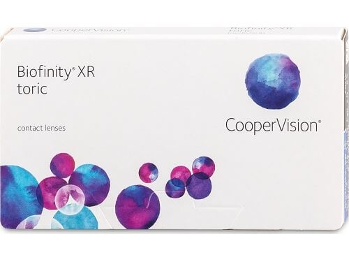 Biofinity XR Toric Pack 3