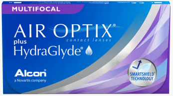 Air Optix plus HydraGlyde Multifocal Pack 6