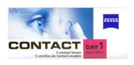 Contact Day 1 Easy Wear Hidrogel Methafilcon A