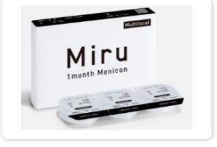 Miru 1 Month Multifocal Pack 6