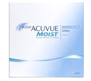 1 Day Acuvue Moist Astigmatismo Pack 90