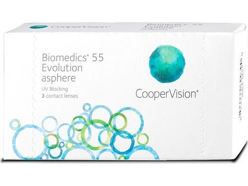 Biomedics 55 Evolution Pack 3