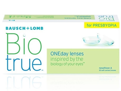 Biotrue OneDay for Presbyopia Pack 30