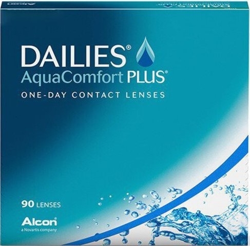 Dailies AquaComfort Plus Pack 90