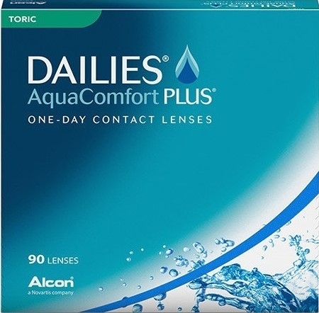 Dailies AquaComfort Plus Toric Pack 90