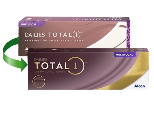 Dailies Total 1 Multifocal Pack 30