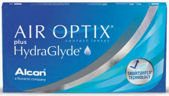 Air Optix Plus Hydraglyde Pack 3