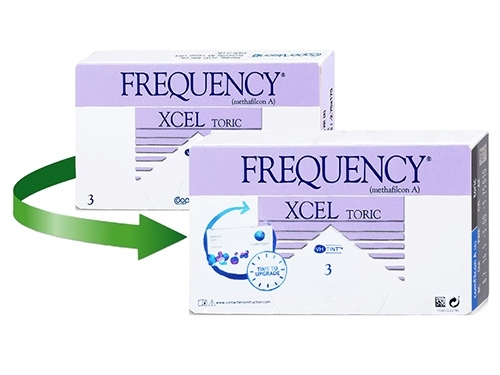 Frequency XCEL Toric Pack 3