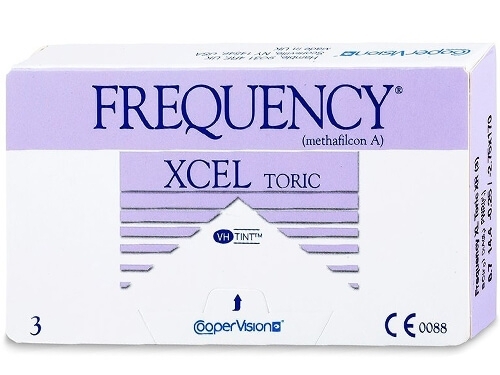 Frequency XCEL TORIC XR Pack 3