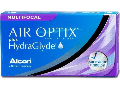 Air Optix Aqua Multifocal Pack 6