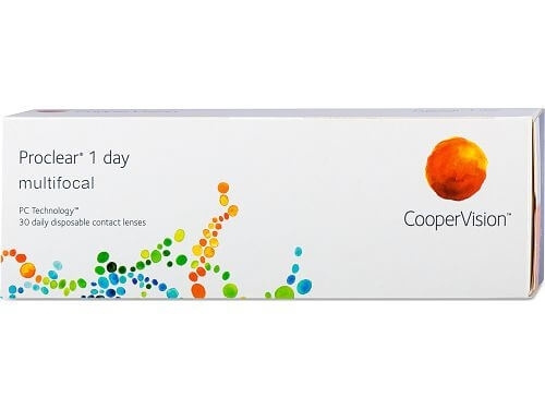 Proclear 1 Day Multifocal Pack 30