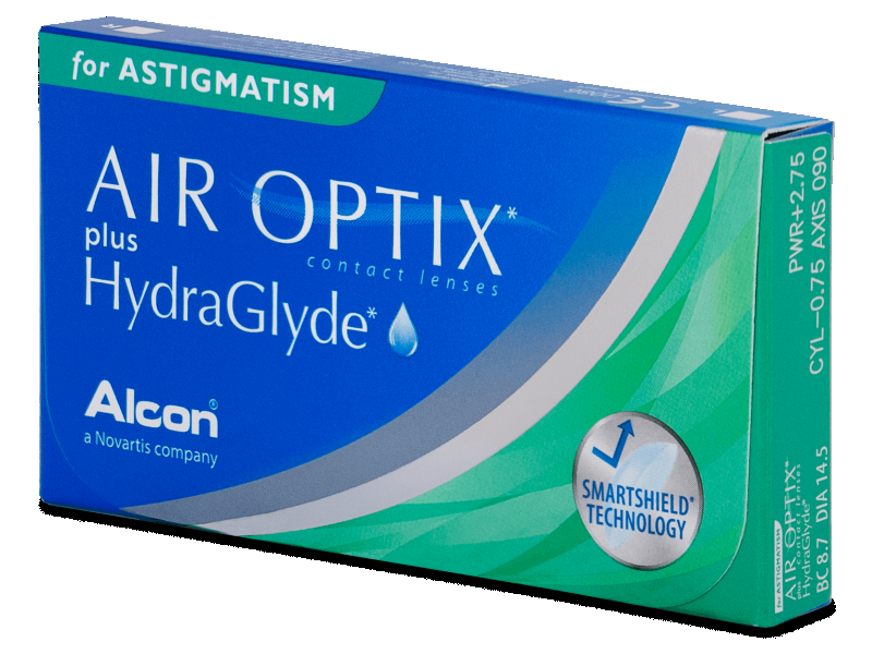 Air Optix for Astigmatism Pack 3