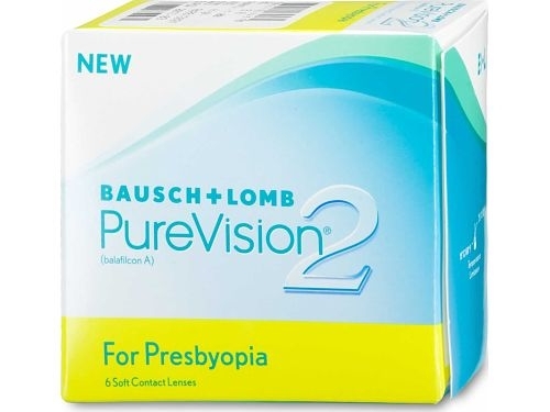 Purevision 2 for Presbyopia Pack 6