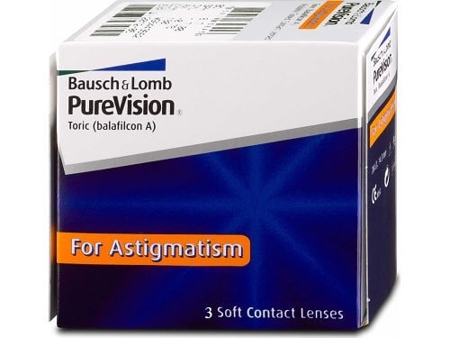 Purevision Toric Pack 3