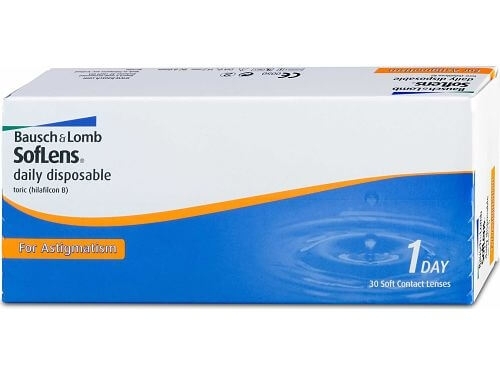 Soflens Daily Disposable for Astigmatism Pack 30