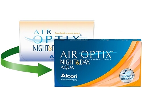 Air Optix Night & Day Aqua Pack 3