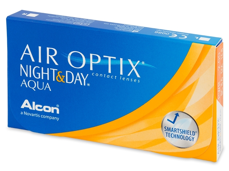 Air Optix Night& Day Aqua Pack 6